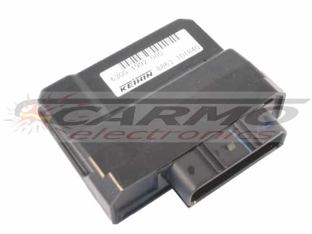 Sym 300 Citycom 300I ECU ECM CDI Black Box Brain (Keihin, 630G-1992-000)